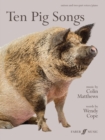 Ten Pig Songs - Book
