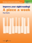 Improve your sight-reading! A Piece a Week Piano Grade 4 - Book