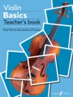 Violin Basics (Teacher's Book) - Book