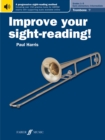 Improve your sight-reading! Trombone (Bass Clef) Grades 1-5 - eBook