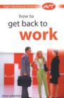 High Vibrational Thinking : How to Get Back to Work - eBook