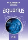 Old Moore's 2017 Astral Diaries - Aquarius - Book