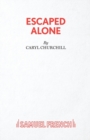 Escaped Alone - Book