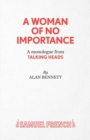 A Woman of No Importance - Book