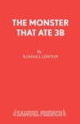 The Monster That Ate 3B - Book