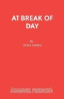 At Break of Day - Book