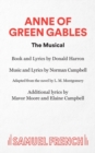 Anne of Green Gables : Libretto - Book