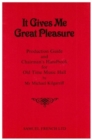 It Gives Me Great Pleasure - Book