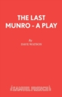 Last Munro - Book