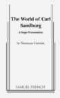 The World of Carl Sandburg - Book