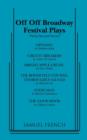 Off Off Broadway Festival Plays, 32nd Series - Book