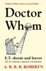 Doctor Whom : n/a - eBook