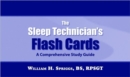 Sleep Technician's Flash Cards - Book