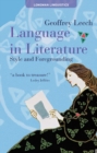 Language in Literature : Style and Foregrounding - Book