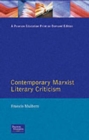 Contemporary Marxist Literary Criticism - Book