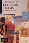 Dictionary of Literary Terms, A - Book