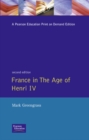 France in the Age of Henri IV : The Struggle for Stability - Book