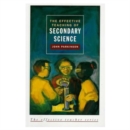 The Effective Teaching of Secondary Science - Book