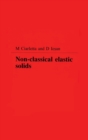 Non-classical elastic solids - Book