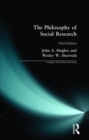 The Philosophy of Social Research - Book