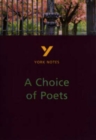 A Choice of Poets everything you need to catch up, study and prepare for and 2023 and 2024 exams and assessments - Book