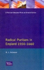 Radical Puritans in England 1550 - 1660 - Book