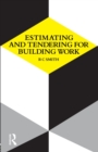 Estimating and Tendering for Building Work - Book
