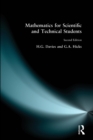 Mathematics for Scientific and Technical Students - Book