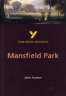 Mansfield Park: York Notes Advanced everything you need to catch up, study and prepare for and 2023 and 2024 exams and assessments - Book