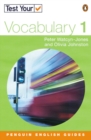 Test Your Vocabulary 1 NE - Book