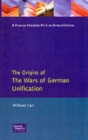 The Origins of the Wars of German Unification - Book