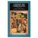 Language and Communication - Book