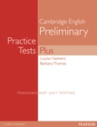 PET Practice Tests Plus No Key New Edition - Book