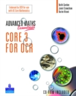 A Level Maths Essentials Core 3 for OCR Book and CD-ROM - Book