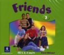 Friends 2 (Global) Class CD4 - Book