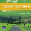 Opportunities Global Intermediate Class CD New Edition - Book