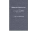 Nathaniel Hawthorne : An Annotated Bibliography of Comment and Criticism before 1900 - Book