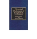 Historical Dictionary of Bangladesh - Book