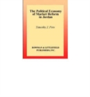 The Political Economy of Market Reform in Jordan - Book