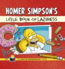 Homer Simpson's Little Book of Laziness - Book