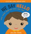 We Say Hello - Book