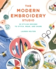 Modern Embroidery Studio - eBook