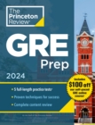 Princeton Review GRE Prep, 2024 - Book