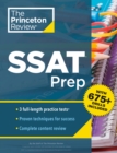 Princeton Review SSAT Prep : 3 Practice Tests + Review & Techniques + Drills - Book
