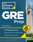 Princeton Review GRE Prep, 36th Edition : 4 Practice Tests + Review & Techniques + Online Features - Book