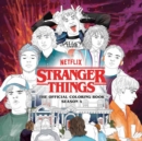 Stranger Things: The Official Coloring Book, Season 4 - Book
