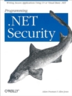 Programming NET Security - Book