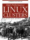 High Performance Linux Clusters - Book