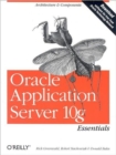 Oracle Application Server 10g Essentials - Book