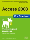 Access 2003 for Starters - Book